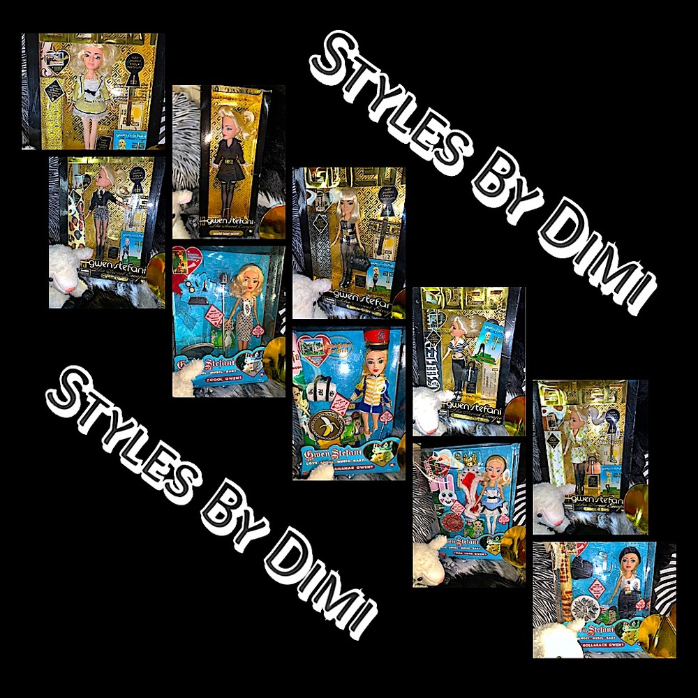 Gwen Stefani Sweet Escape & L.A.M.B Dolls